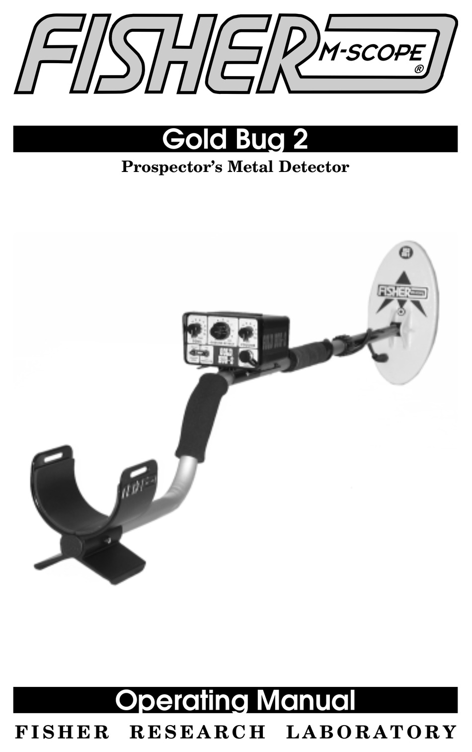 Fisher Gold Bug 2 Operating Manual Pdf Download Manualslib