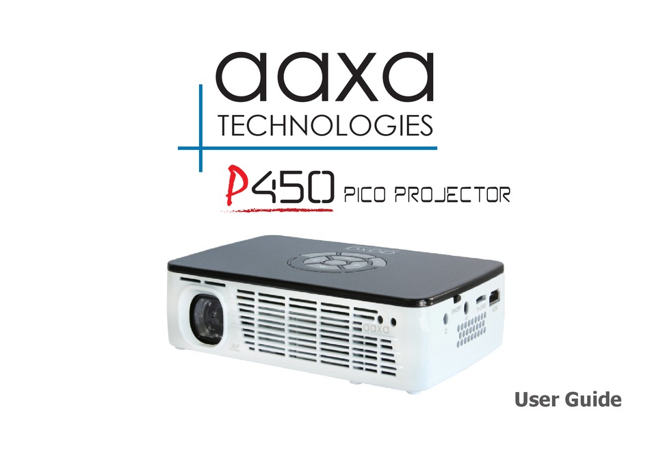 aaxa hd pico projector manual