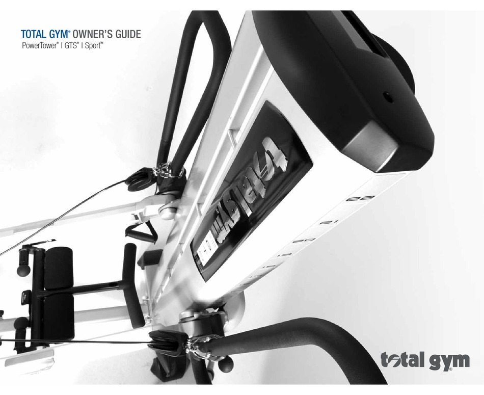 TOTAL GYM POWERTOWER OWNER'S MANUAL Pdf Download ManualsLib