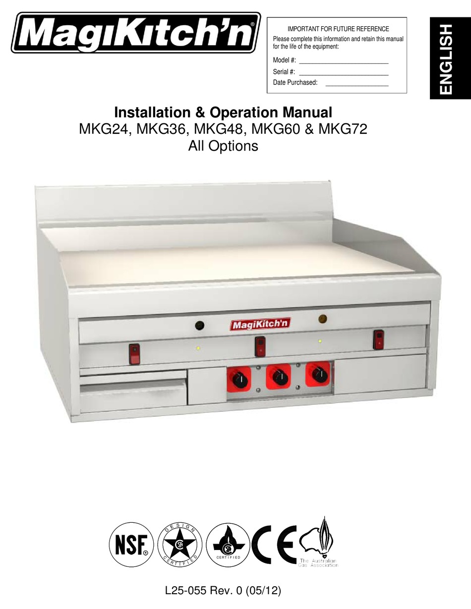 Magikitchn Replacement Parts Magikitchn 60139101 Gas Safety Valve - Genuine  OEM Replacement Part OEM Replacement Gas Safety, image size:950x1229