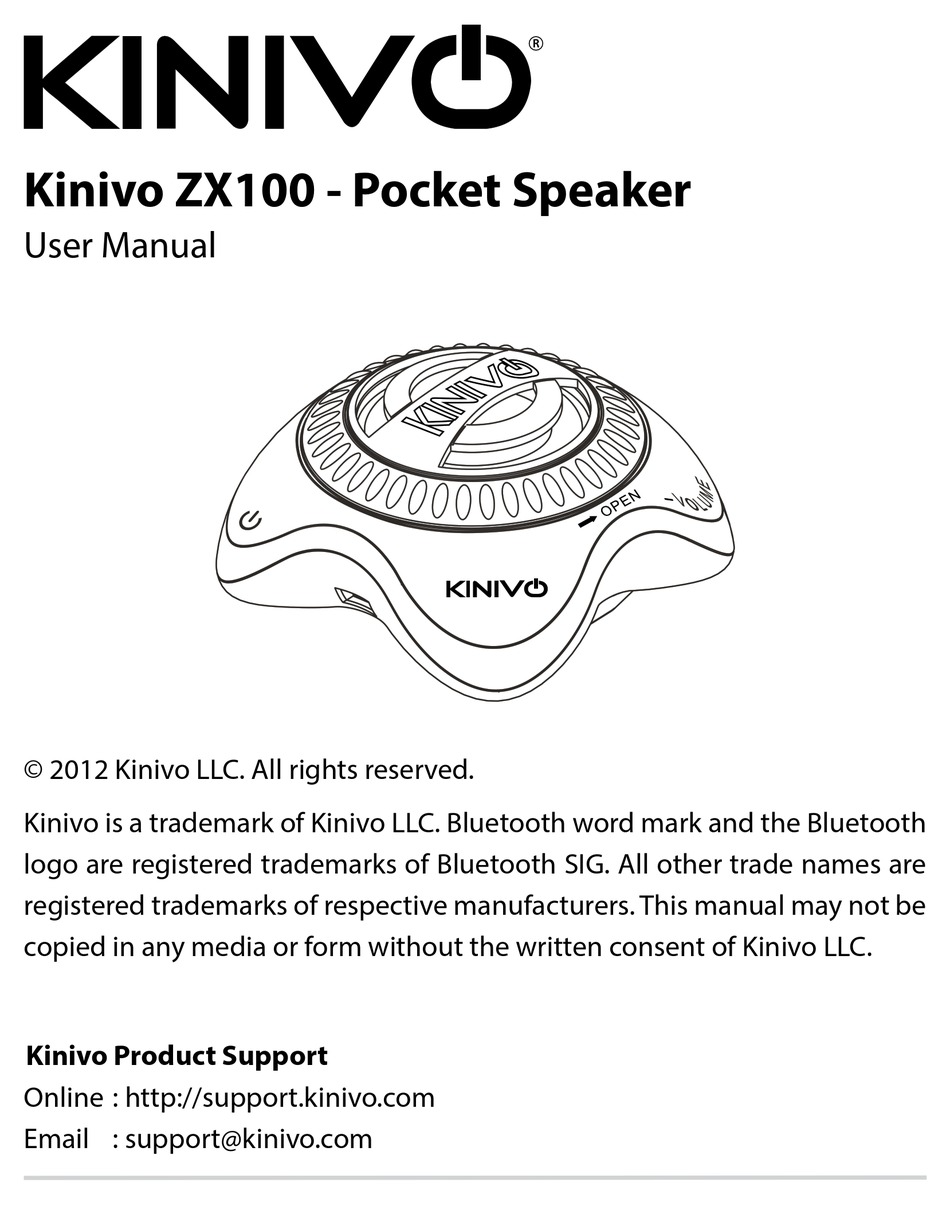 kinivo zx100 mini speaker