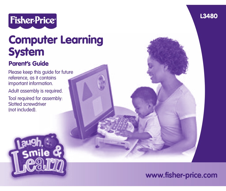 FISHER-PRICE LAUGH SMILE & LEARN L3480 PARENTS' MANUAL Pdf Download