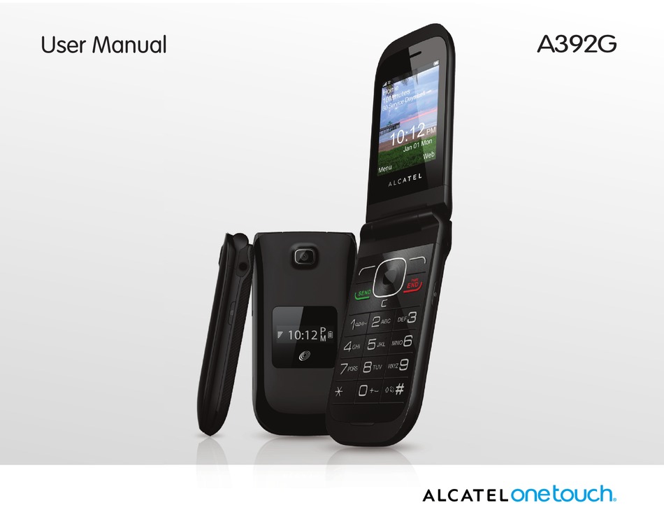 ALCATEL ONE TOUCH A392G USER MANUAL Pdf Download | ManualsLib