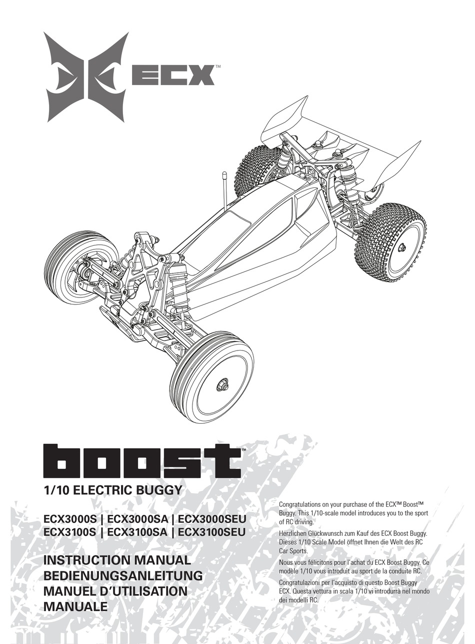 ecx boost buggy
