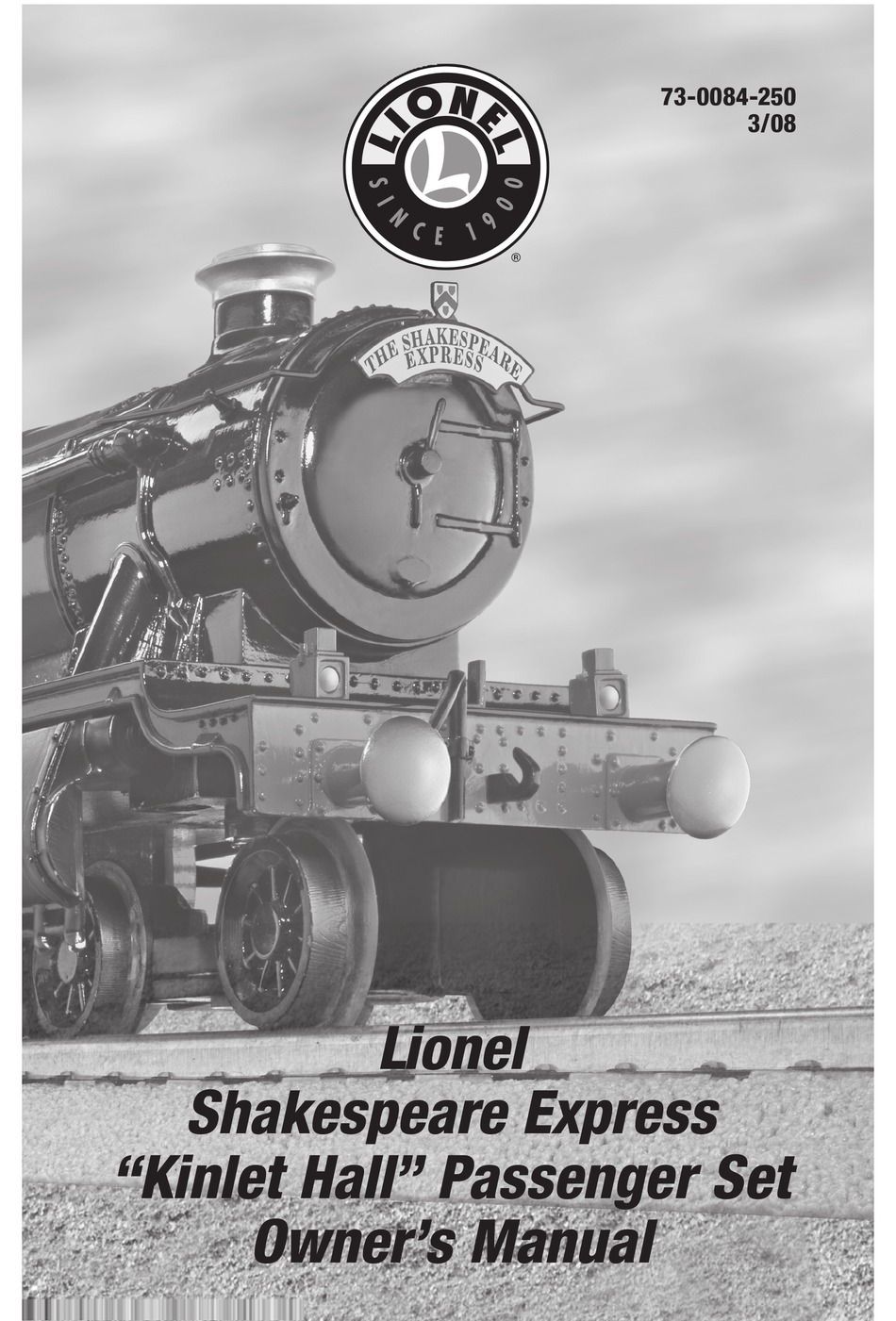 LIONEL SHAKESPEARE EXPRESS KINLET HALL OWNER