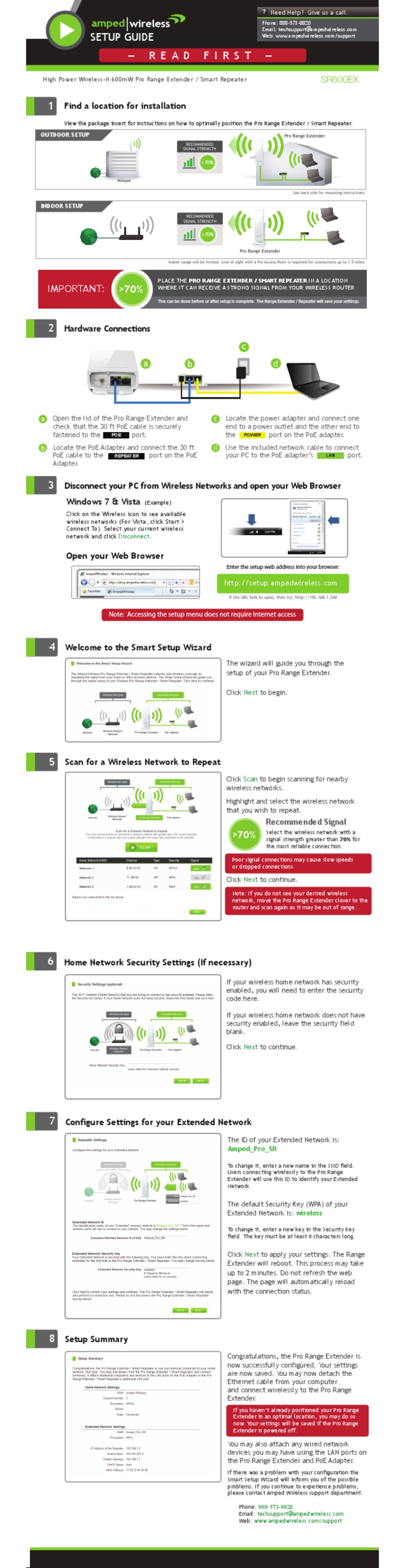 amped wireless sr600ex setup guide