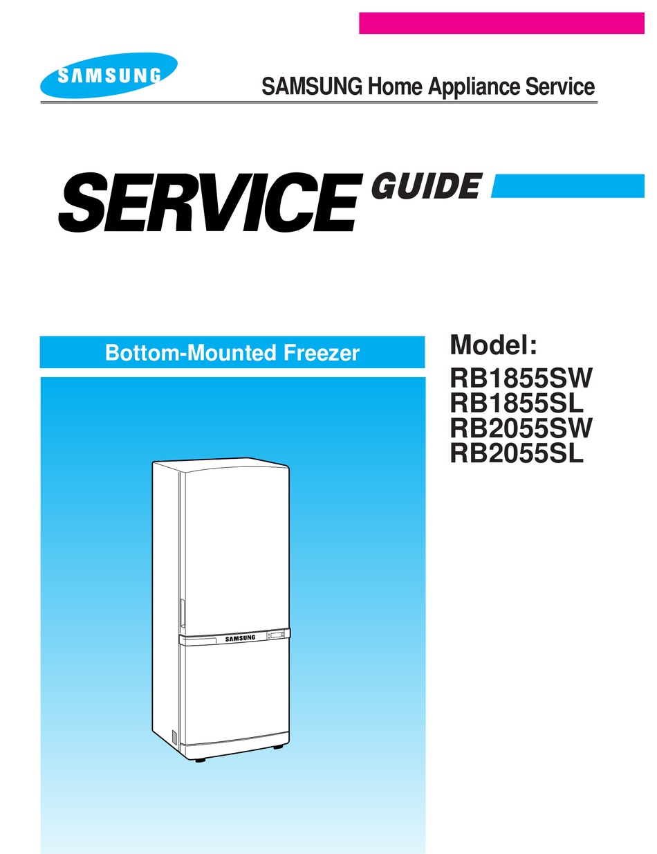 samsung rb1855sw fridge not cooling