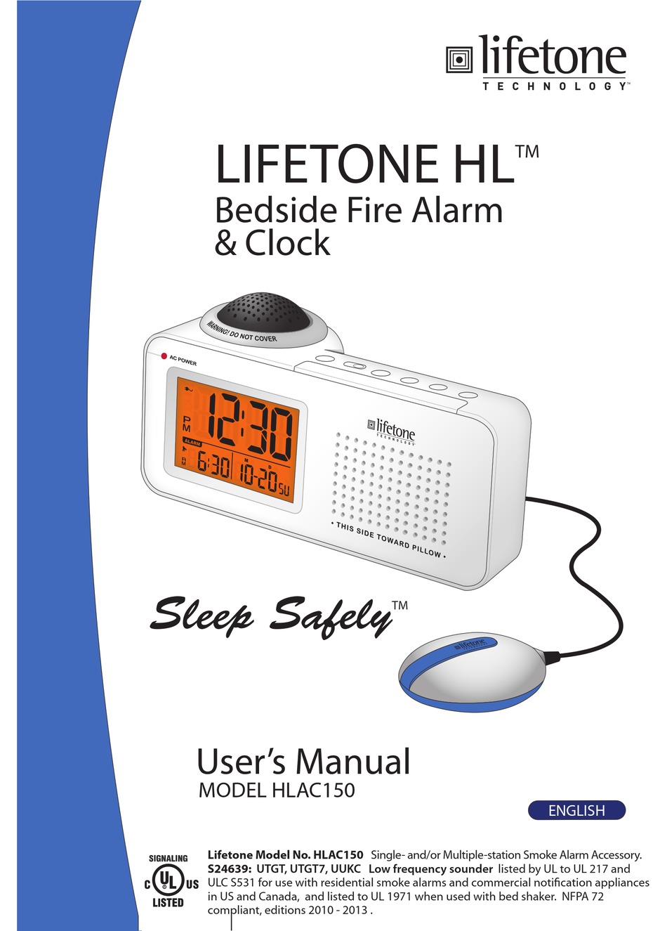 Lifetone Hlac150 User Manual Pdf Download Manualslib