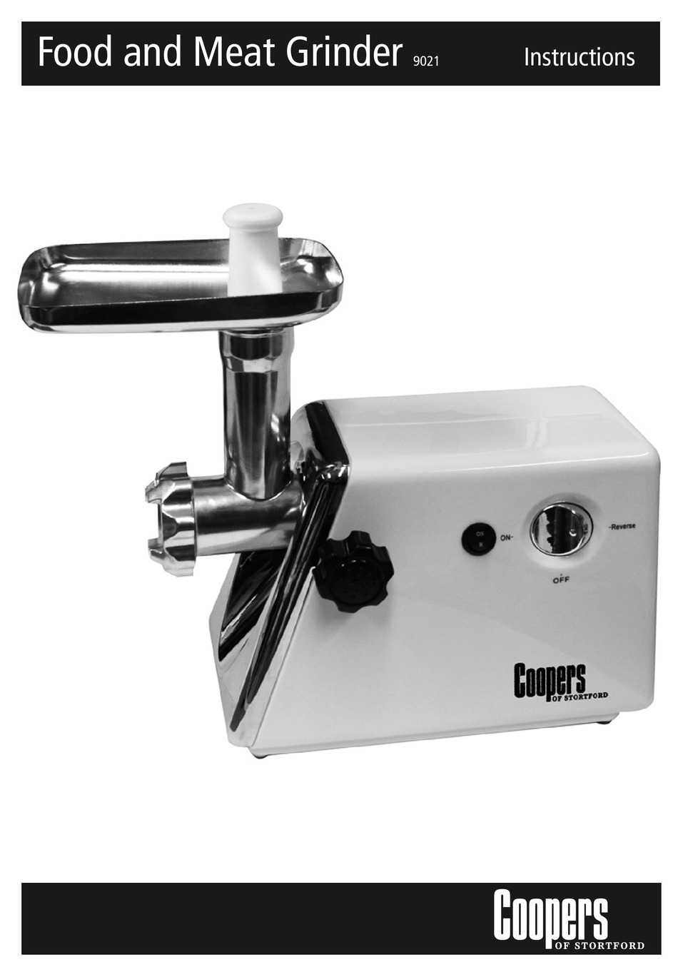 coopers-9021-instructions-pdf-download-manualslib