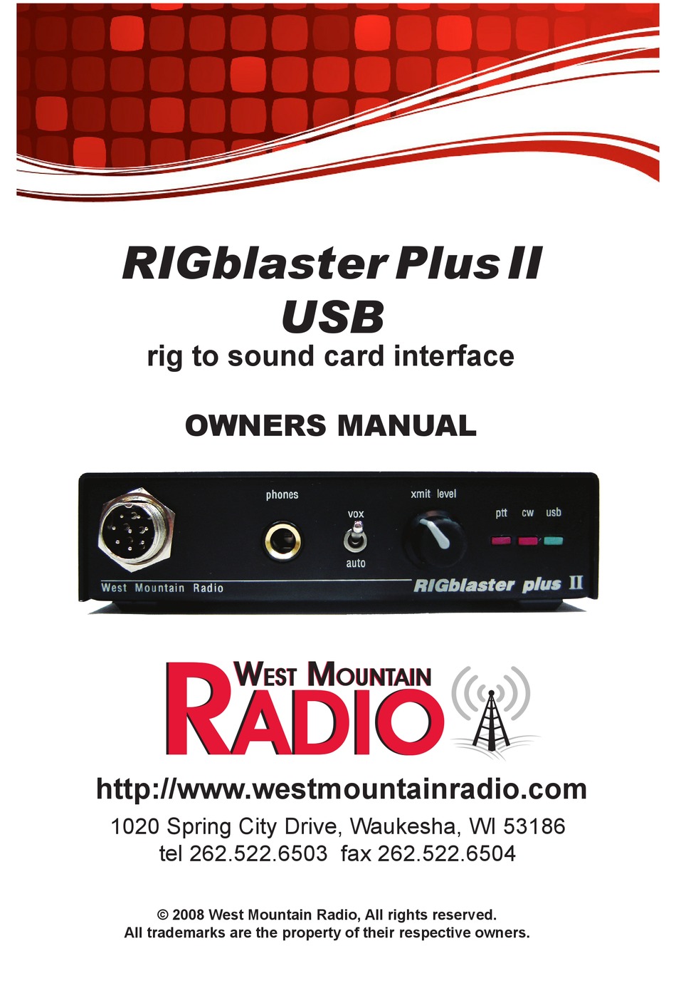 West Mountain Radio USB Devices Driver Download For Windows