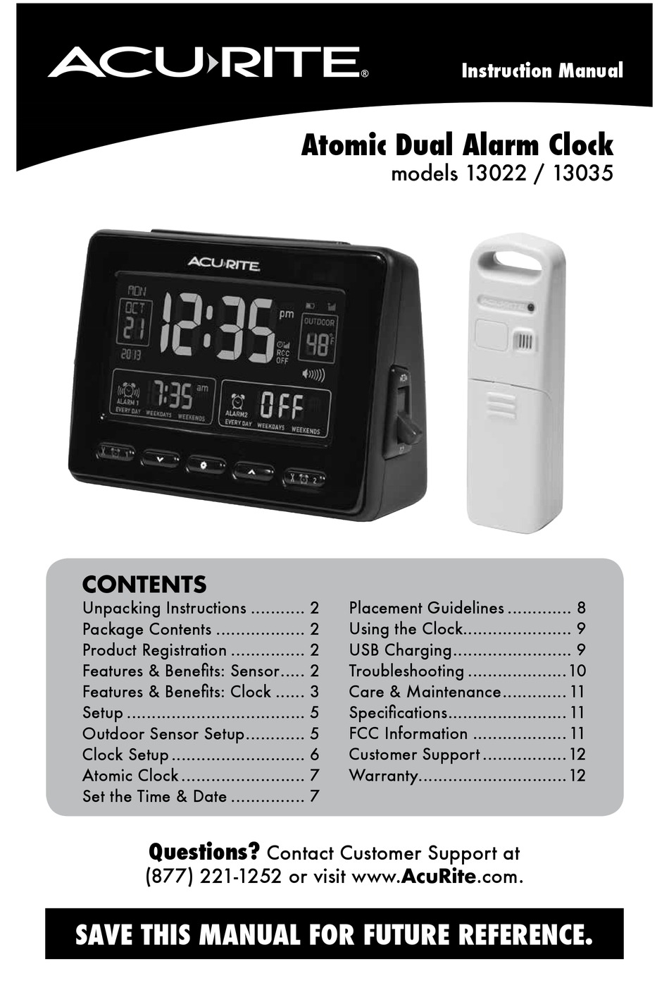 How To Set Up Atomic Clock