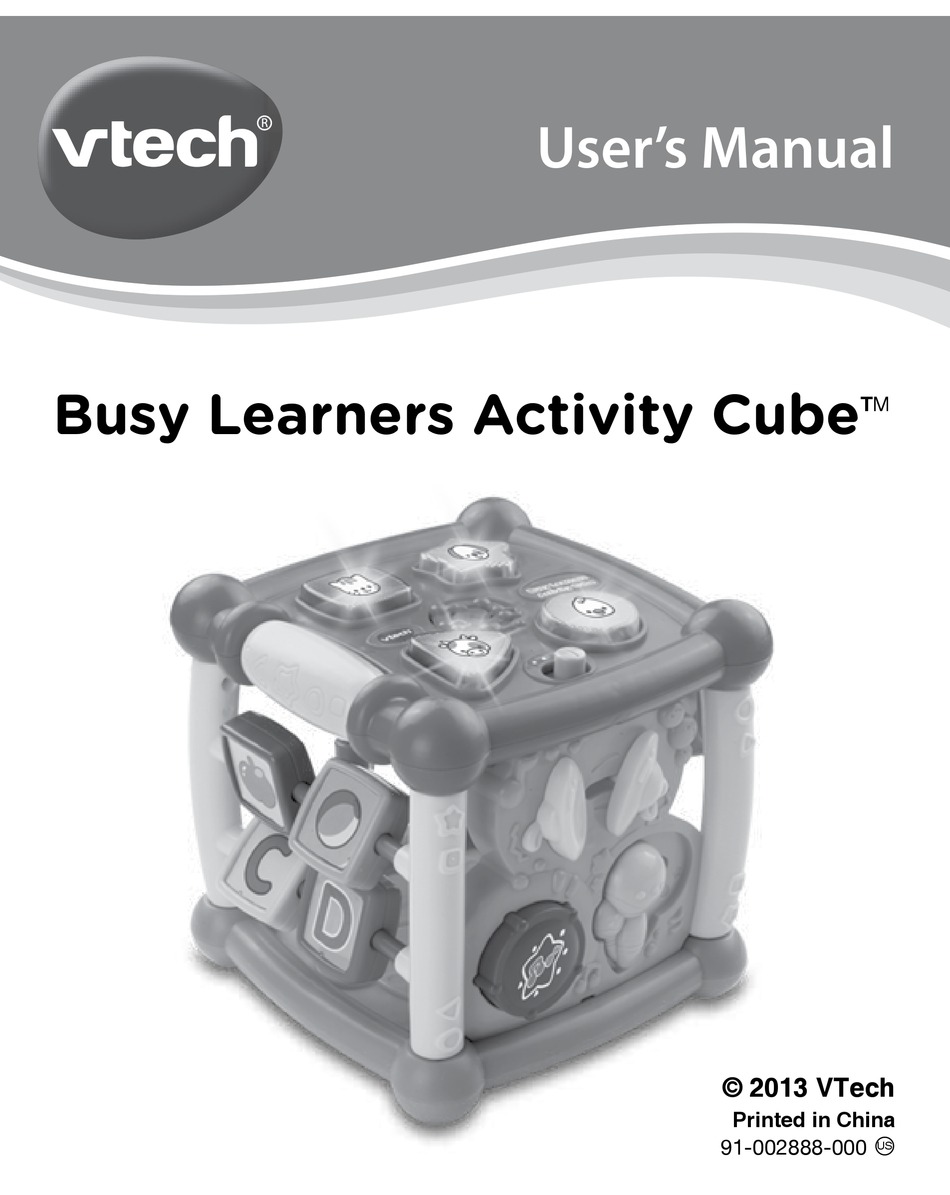 busy learners activity cube