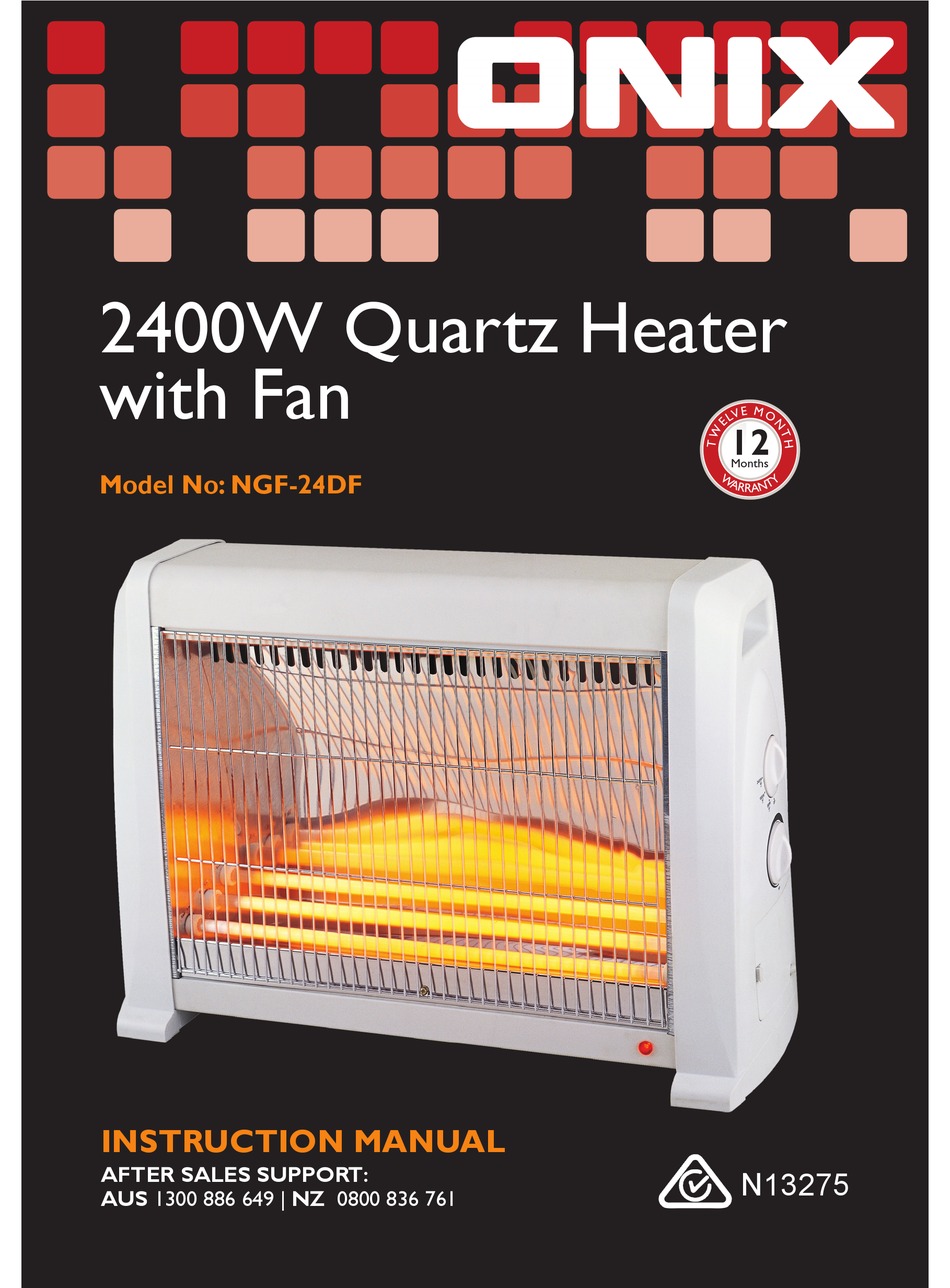 ONIX NGF-24DF INSTRUCTION MANUAL Pdf Download | ManualsLib