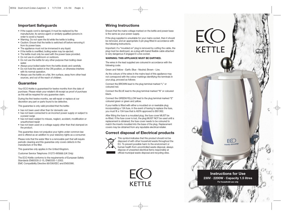 ecco kettle