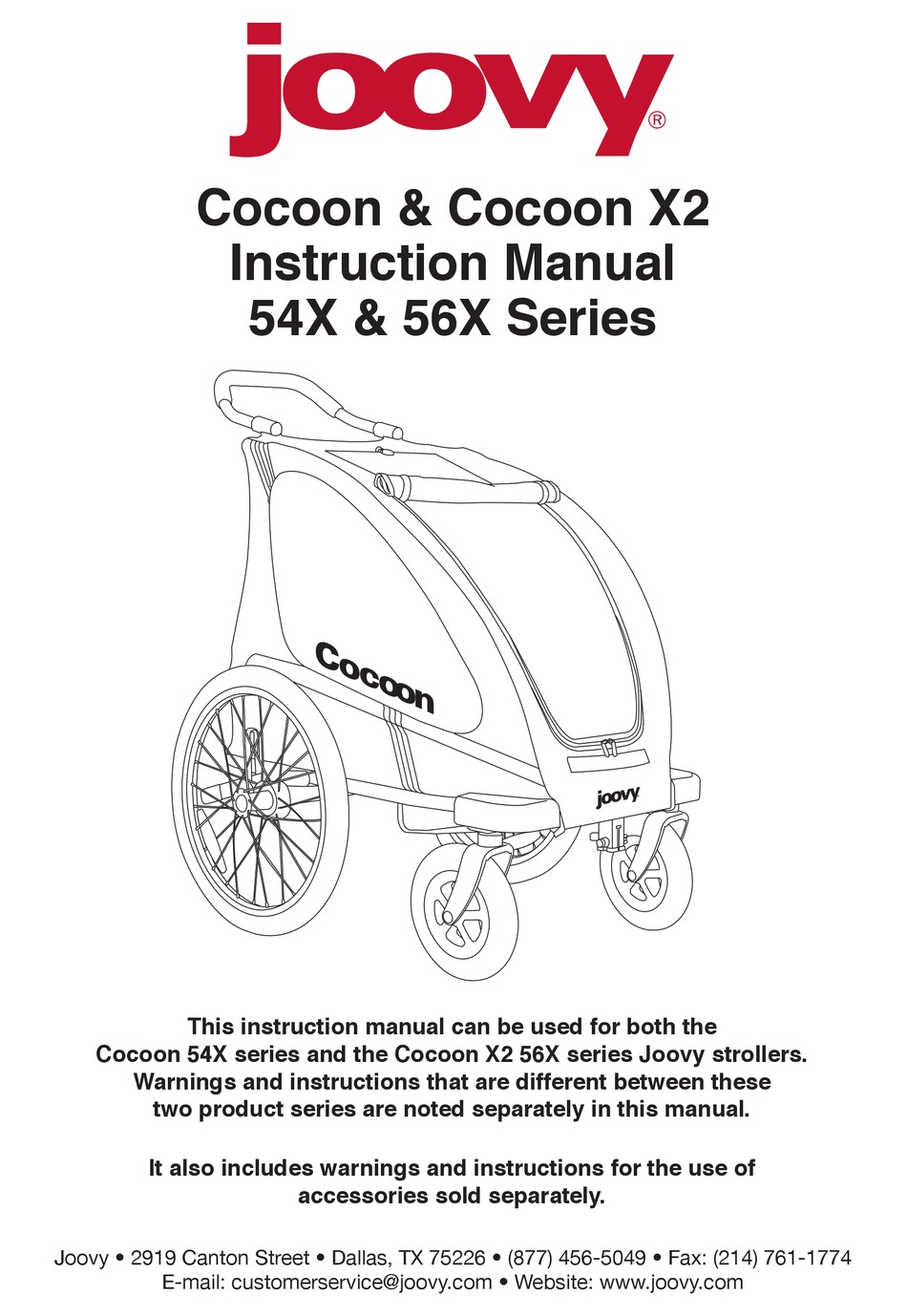 joovy cocoon