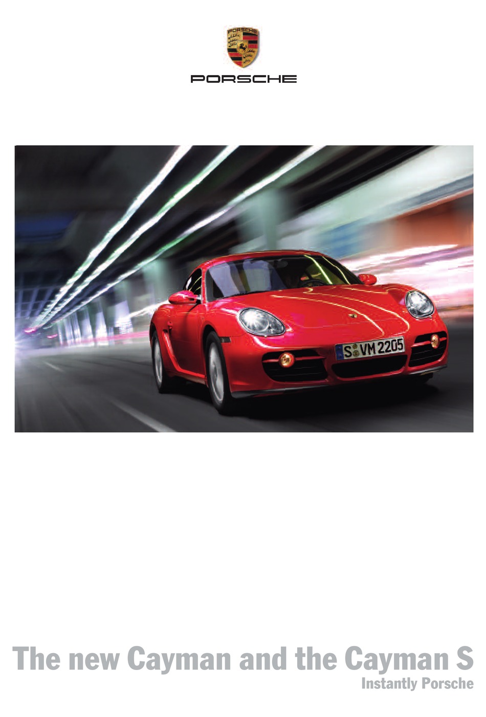 PORSCHE CAYMAN USER HANDBOOK MANUAL Pdf Download ManualsLib