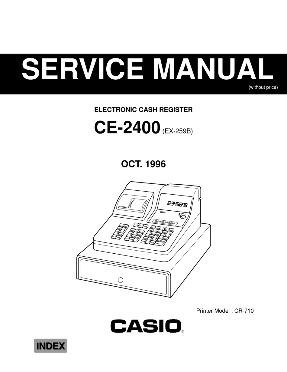 arco Kilómetros Cristo Parts List - Casio CE-2400 Service Manual [Page 30] | ManualsLib