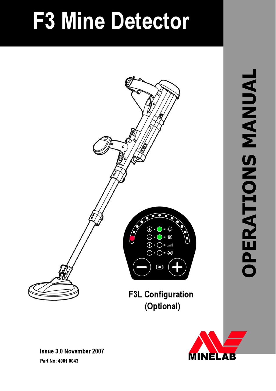 Latest F3 Test Materials