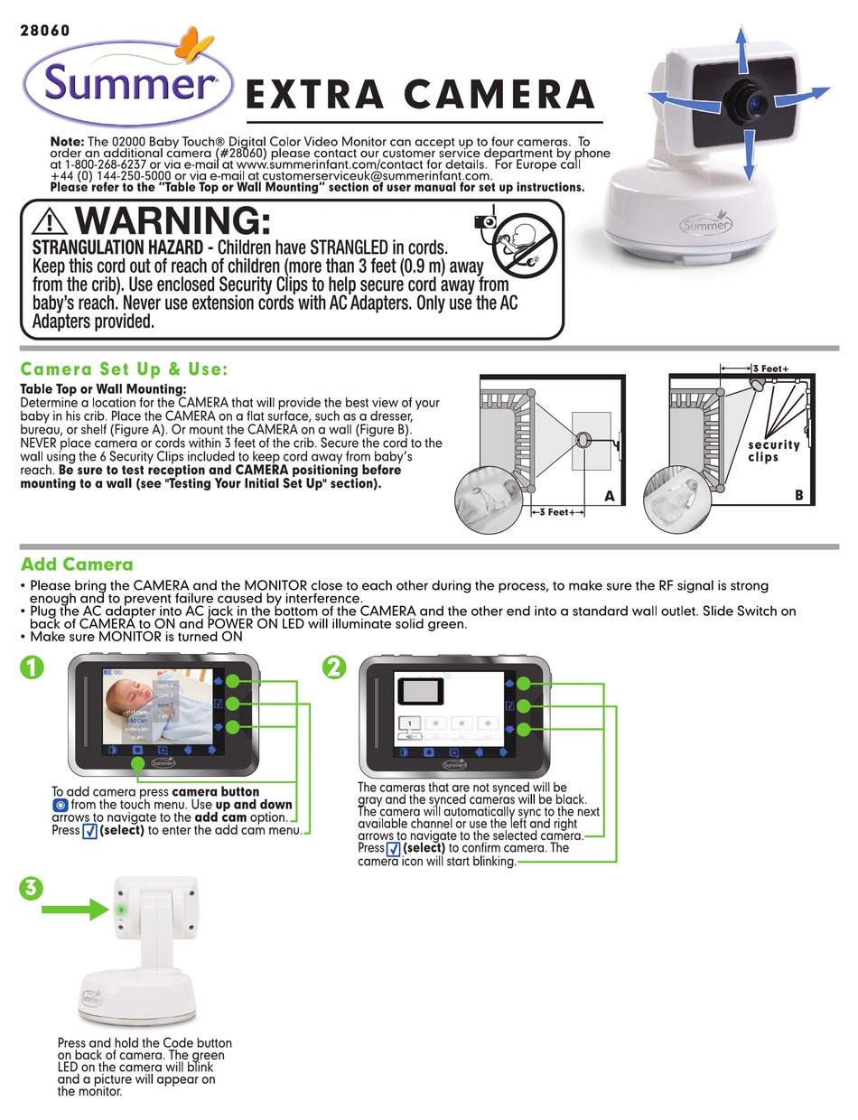 Summer Instruction Manual Pdf Download Manualslib