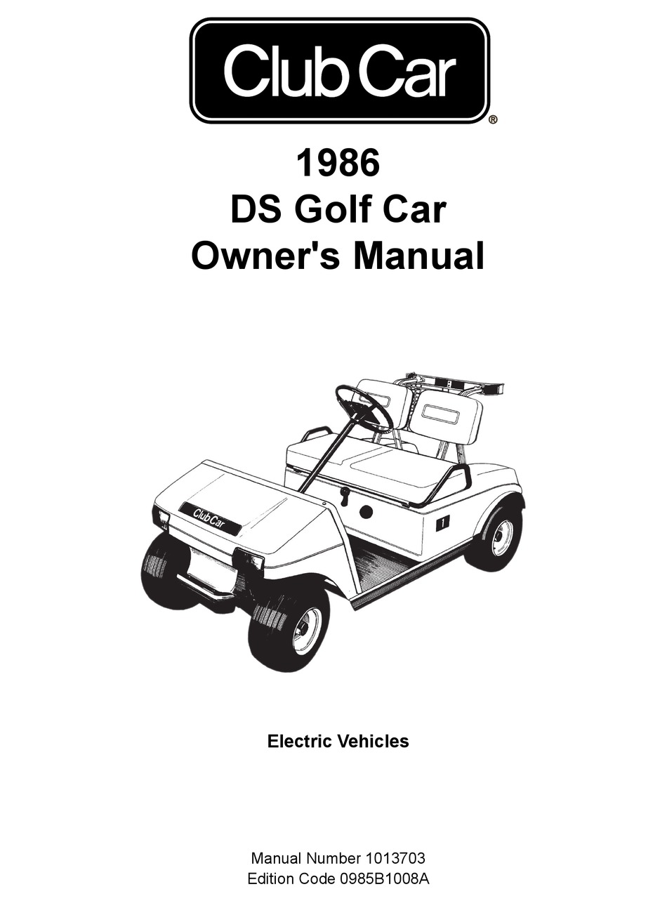 1986 CLUB CAR DS RED - $OLD, Previous Builds, Portfolio