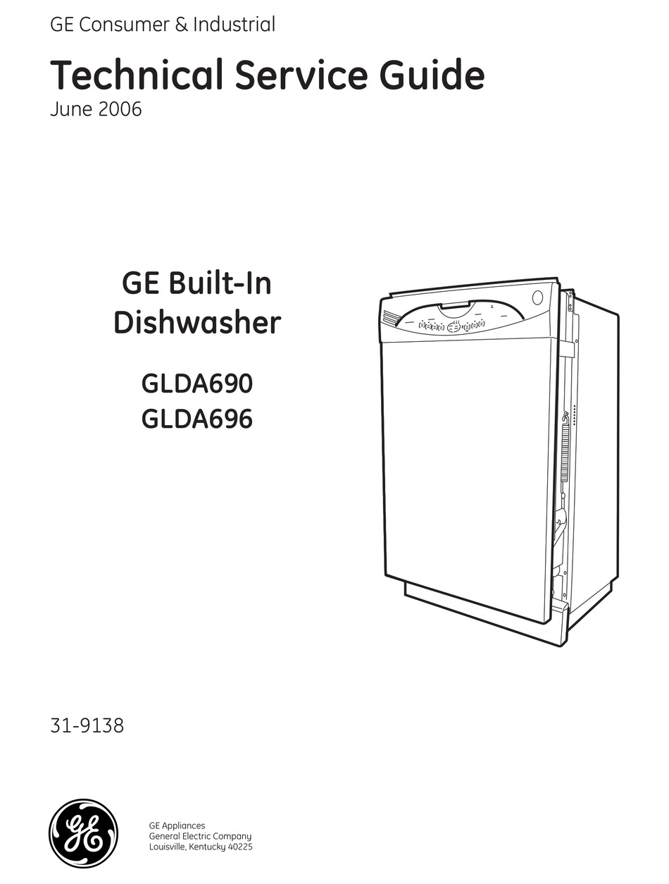 GE GLDA690 TECHNICAL SERVICE MANUAL Pdf Download | ManualsLib