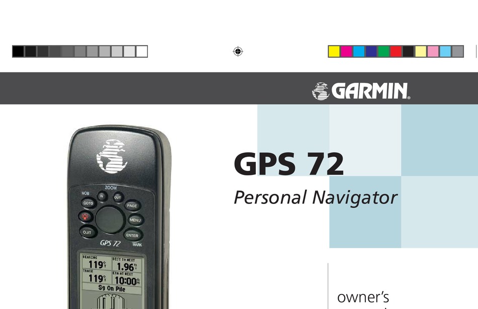 GARMIN GPS OWNER'S MANUAL Pdf Download | ManualsLib