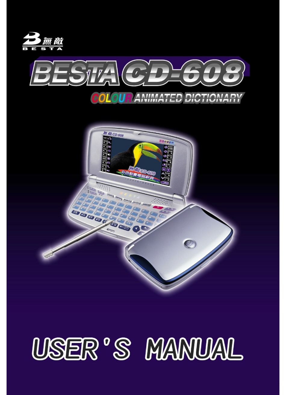 Besta C 608 User Manual Pdf Download Manualslib