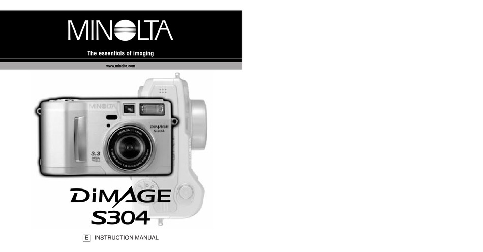 minolta dimage s304