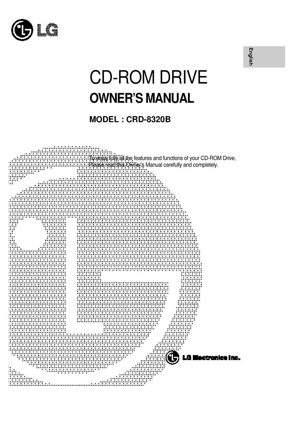 lg cd rom crd-8483b