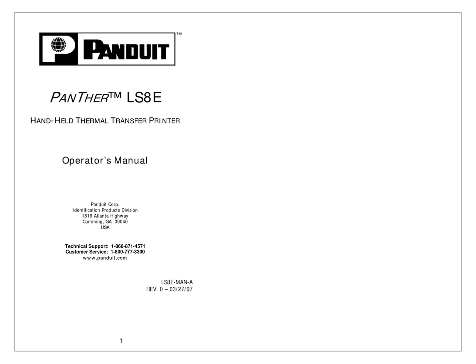 Download panduit printers drivers