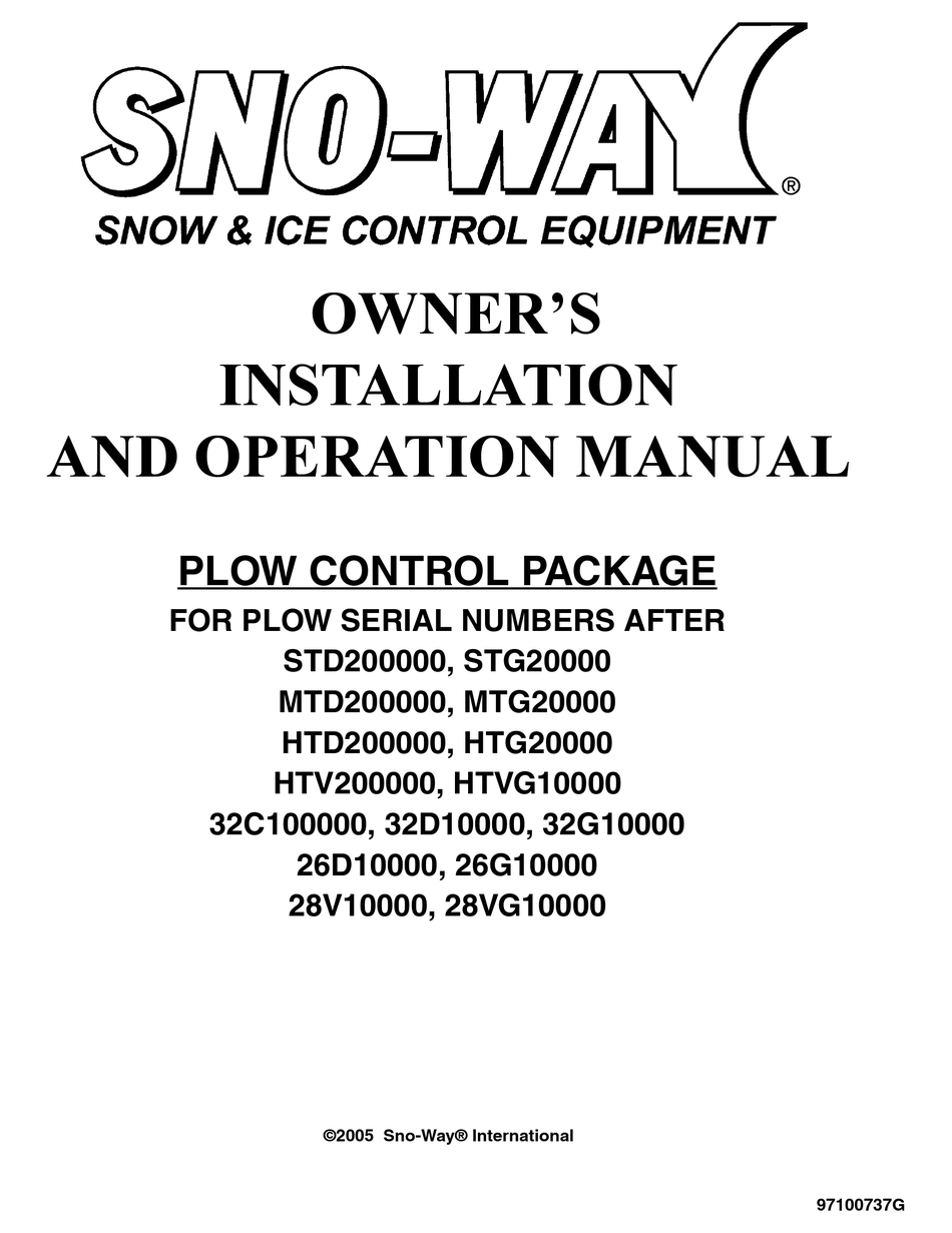 Sno Way Controller Wiring Diagram Wiring Diagram