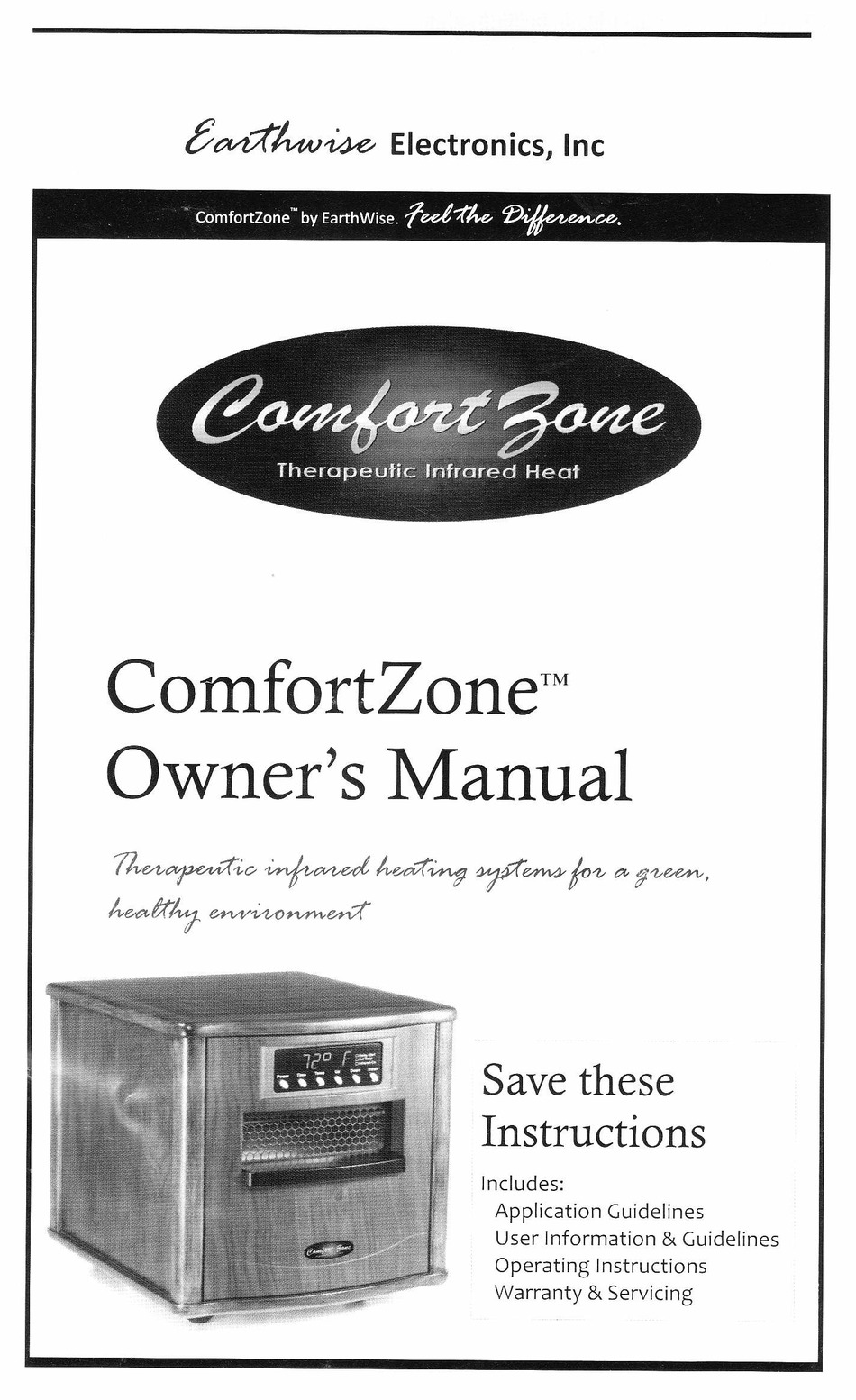 comfort zone heater cz550 troubleshooting