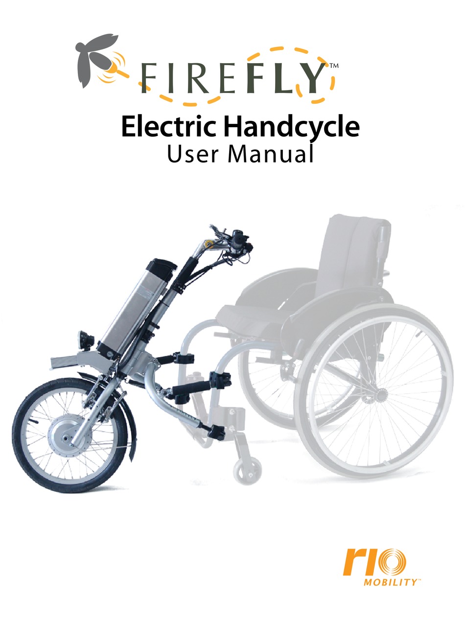 Firefly best sale electric handcycle