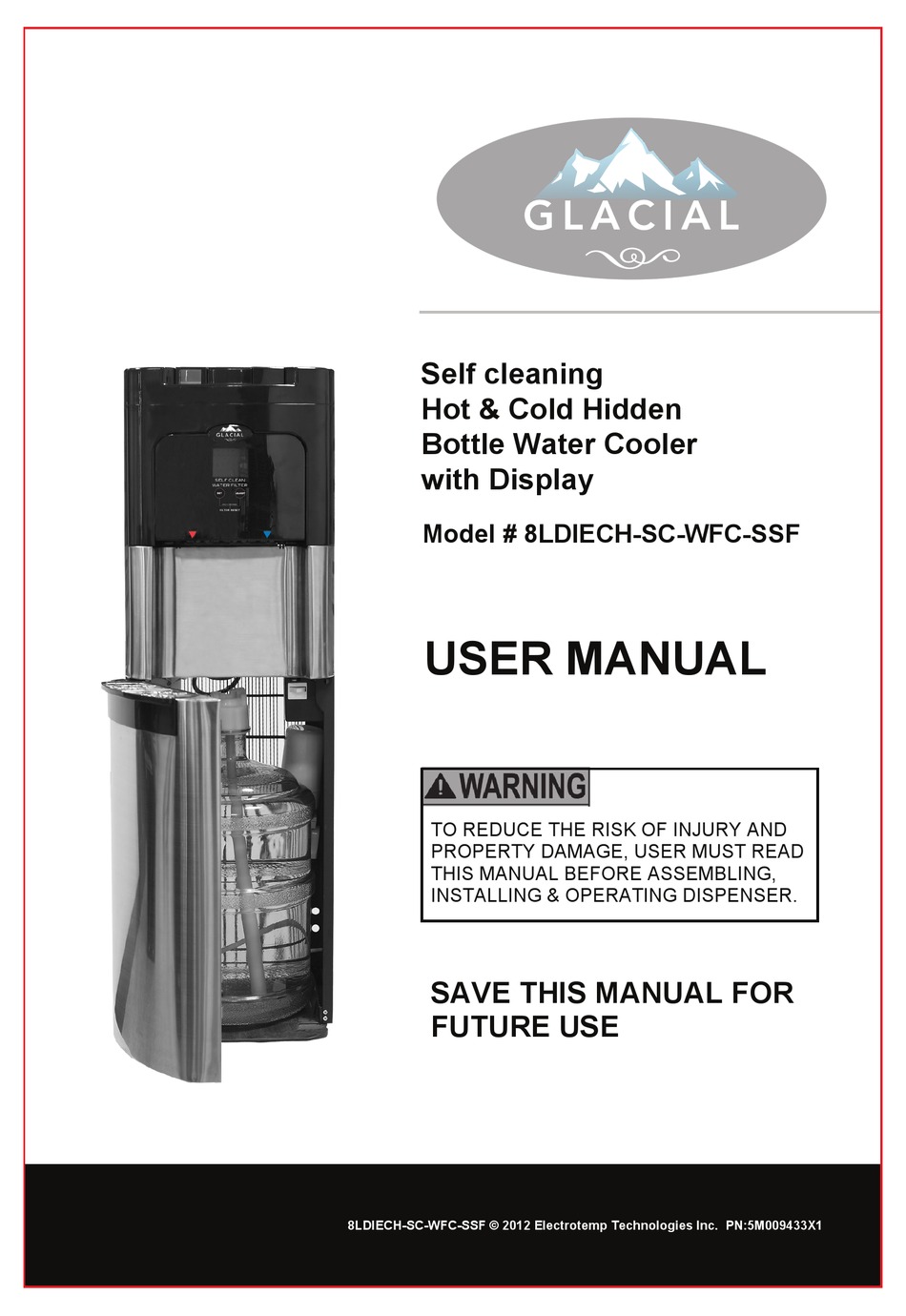 GLACIAL 8LDIECH SC WFC SSF USER MANUAL Pdf Download ManualsLib