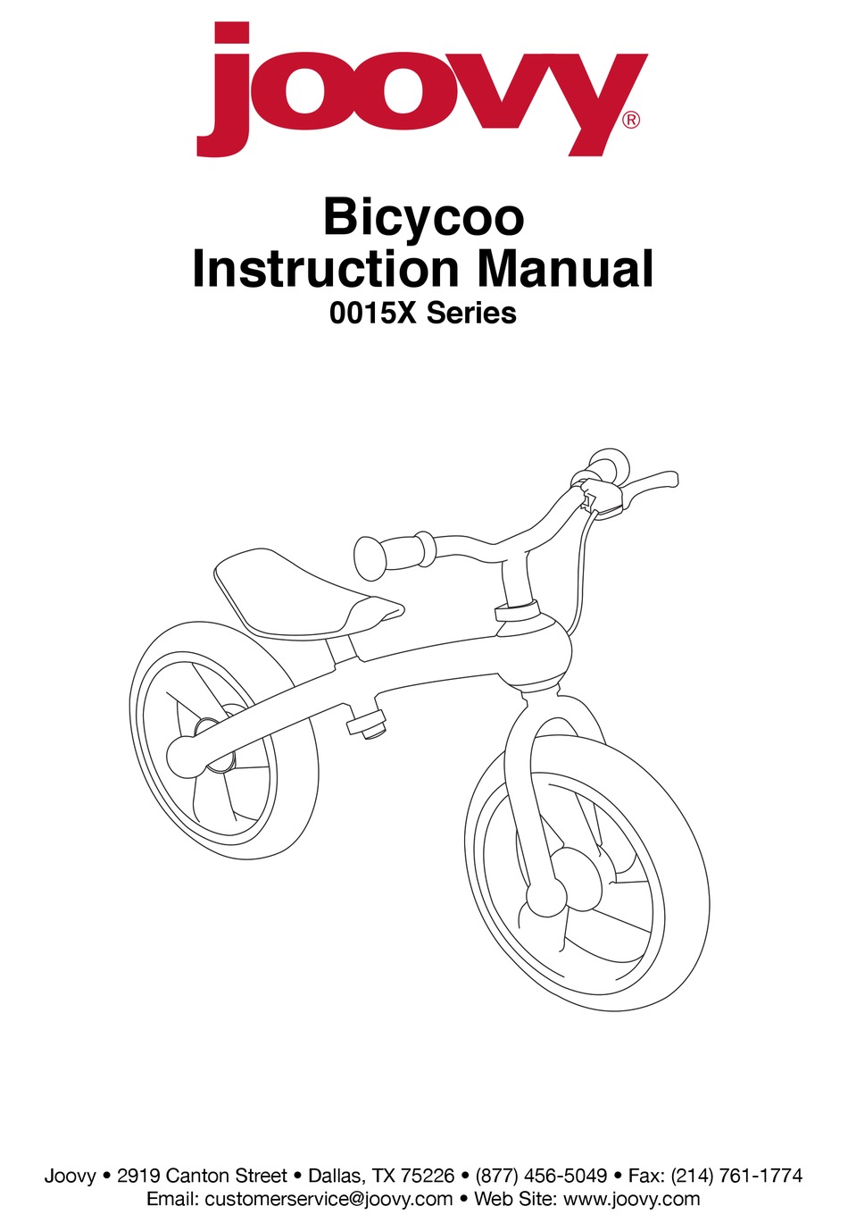 Brake Adjustment - Joovy Bicycoo 