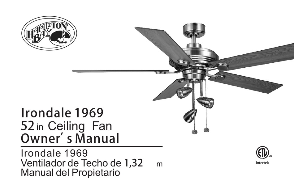 Hampton Bay Windward Ii Ceiling Fan Manual Shelly Lighting