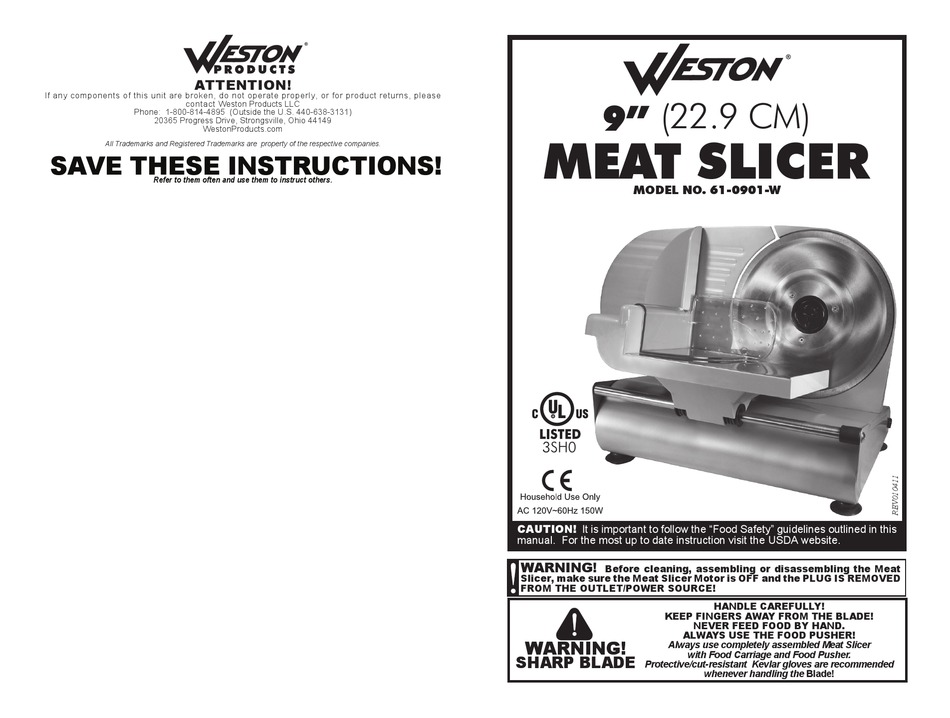 WESTON PRODUCTS 610901W INSTRUCTIONS MANUAL Pdf Download ManualsLib
