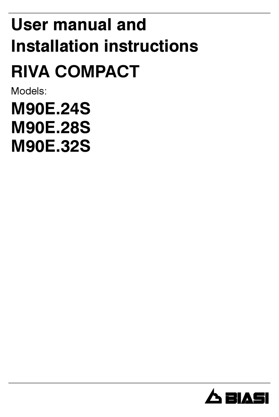 biasi m90e 24s