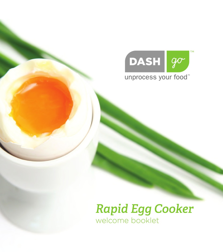 dash go rapid egg cooker recipes