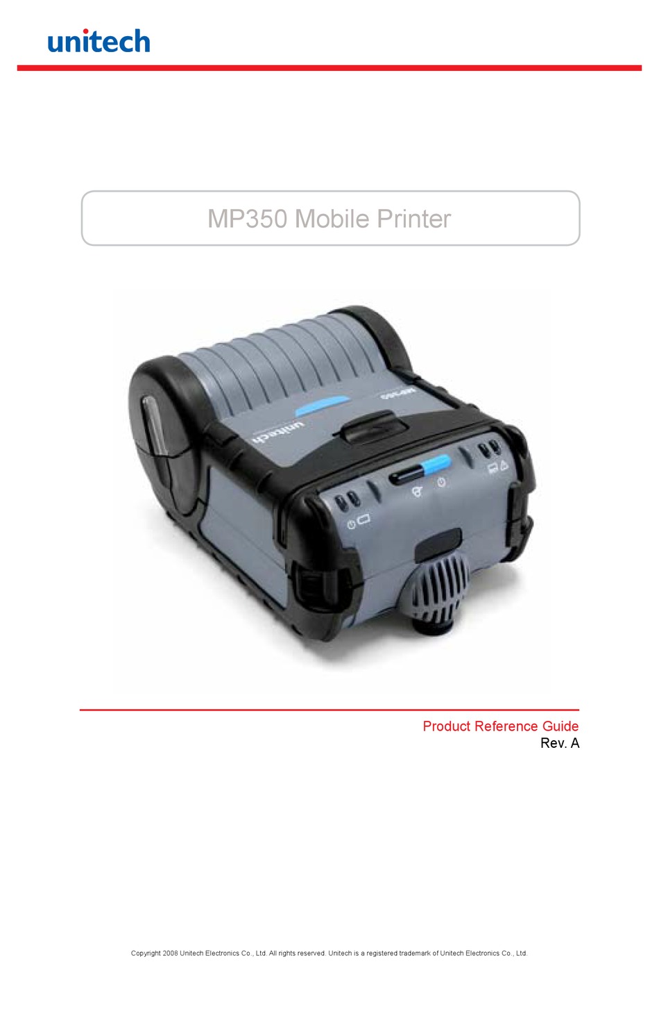UNITECH MP350 PRODUCT REFERENCE MANUAL Pdf Download ManualsLib