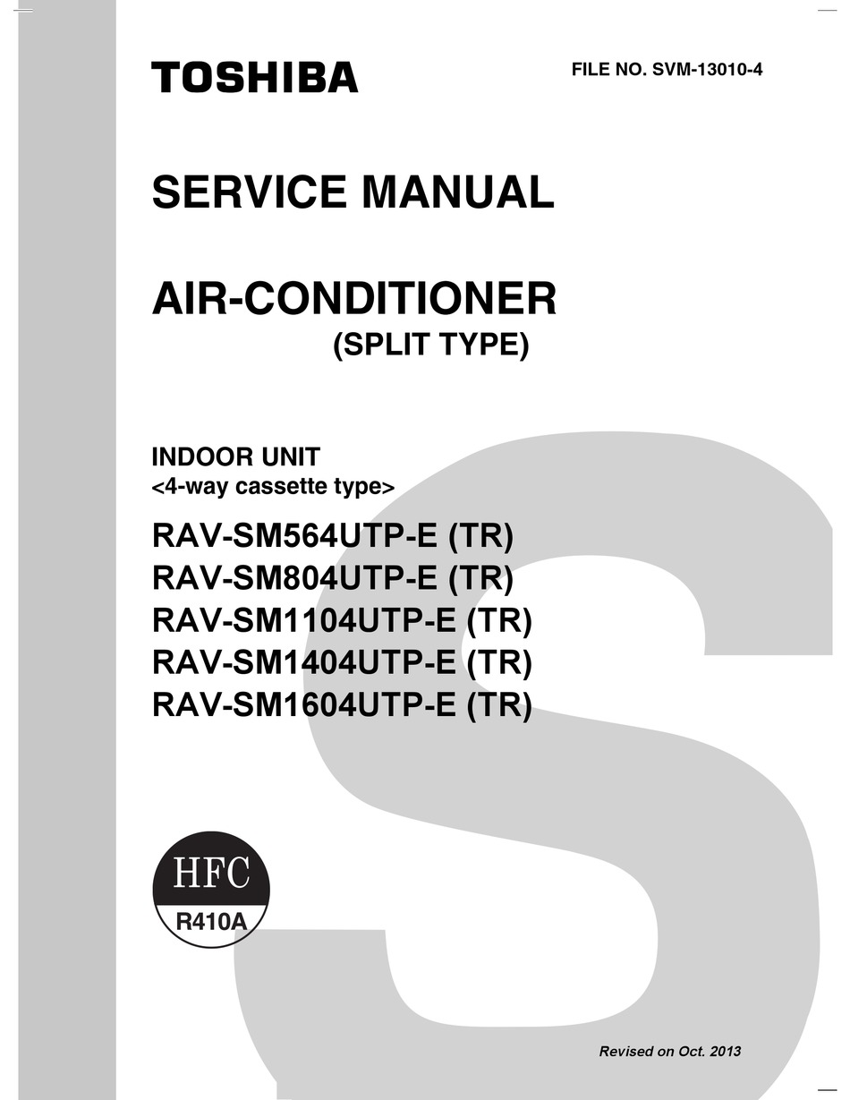 Toshiba Rav Sm Utp E Service Manual Pdf Download Manualslib