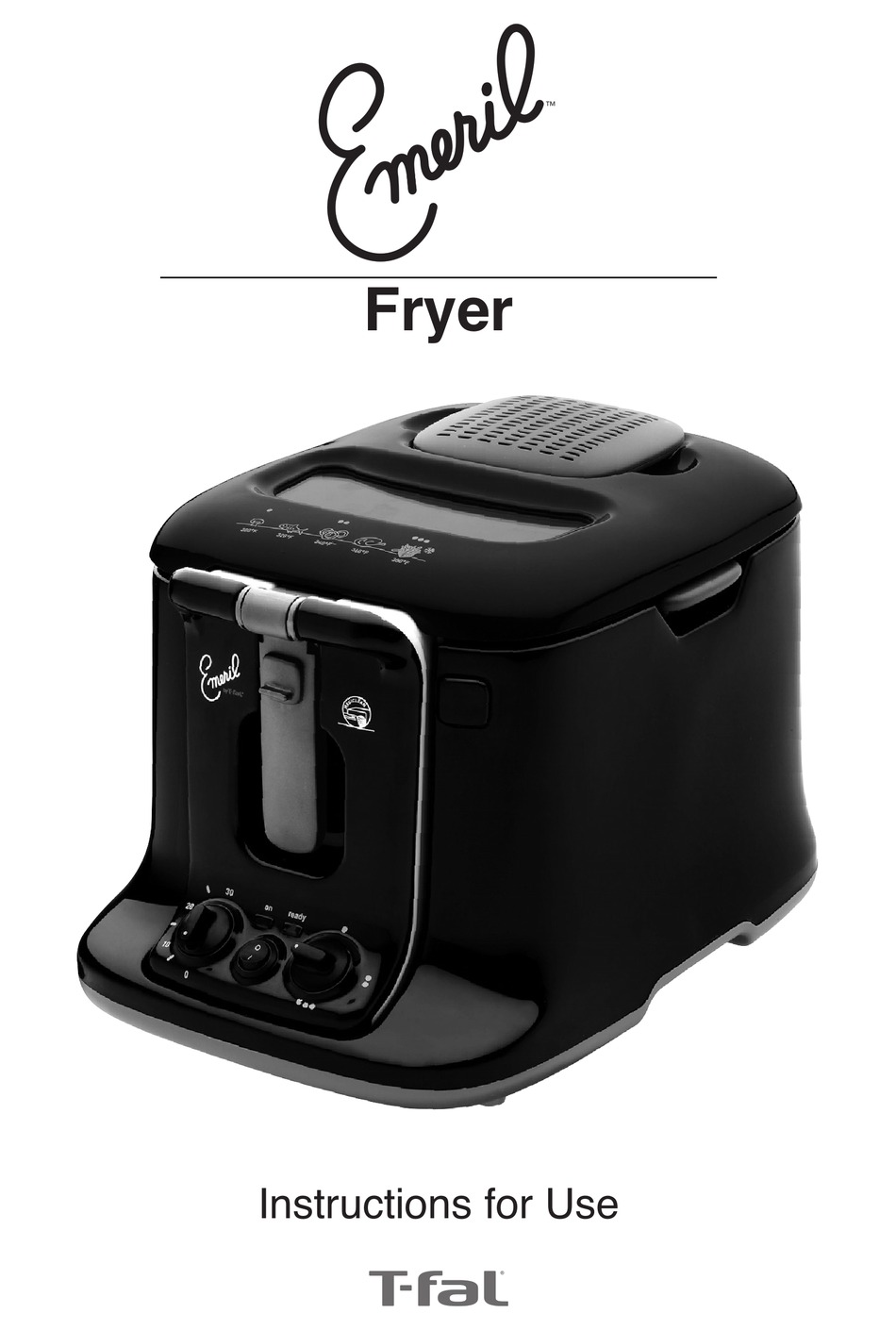 Reset Function; If Your Fryer Does Not Work Properly - T-Fal ...