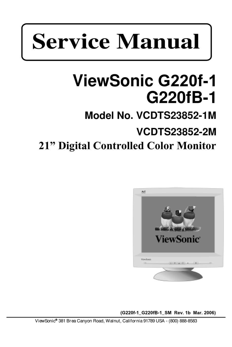 viewsonic g225f