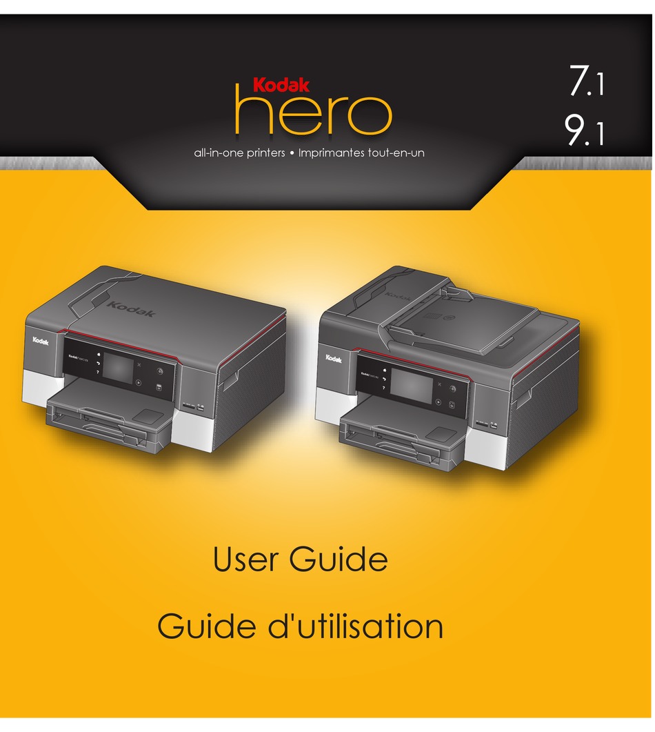 kodak hero 9.1 software windows 10