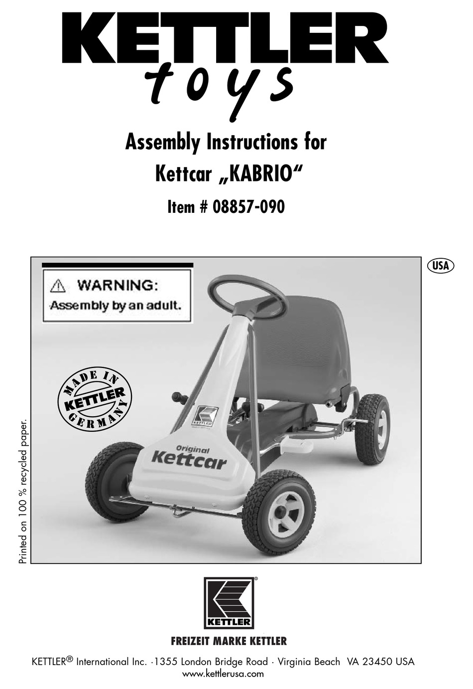 Kettler Go Kart Spare Parts Reviewmotors.co