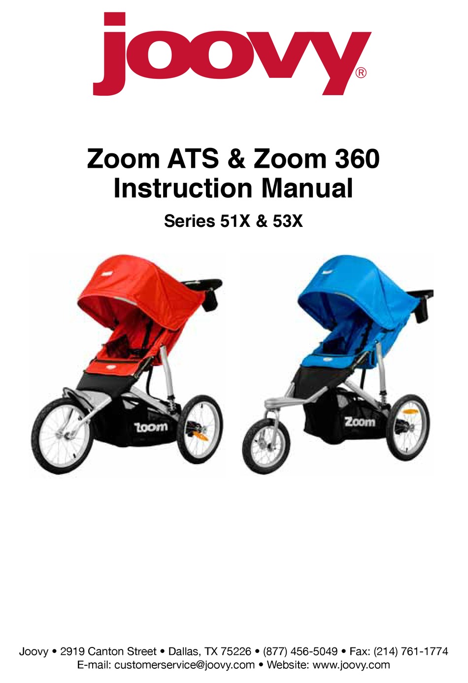 joovy zoom ats