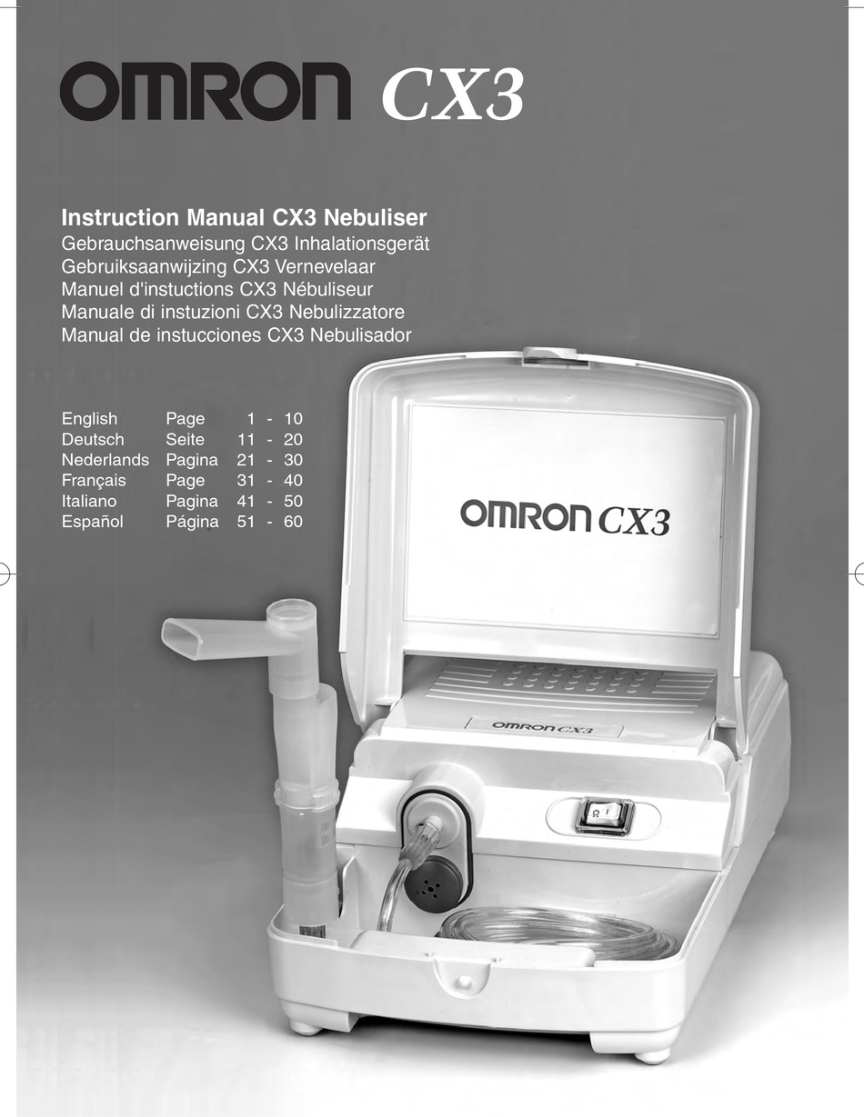 Omron Cx3 Instruction Manual Pdf Download Manualslib