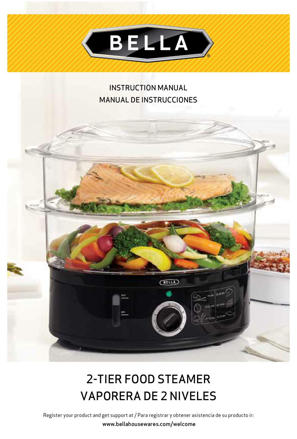 User manual Bella Double Tier Egg Cooker (English - 32 pages)