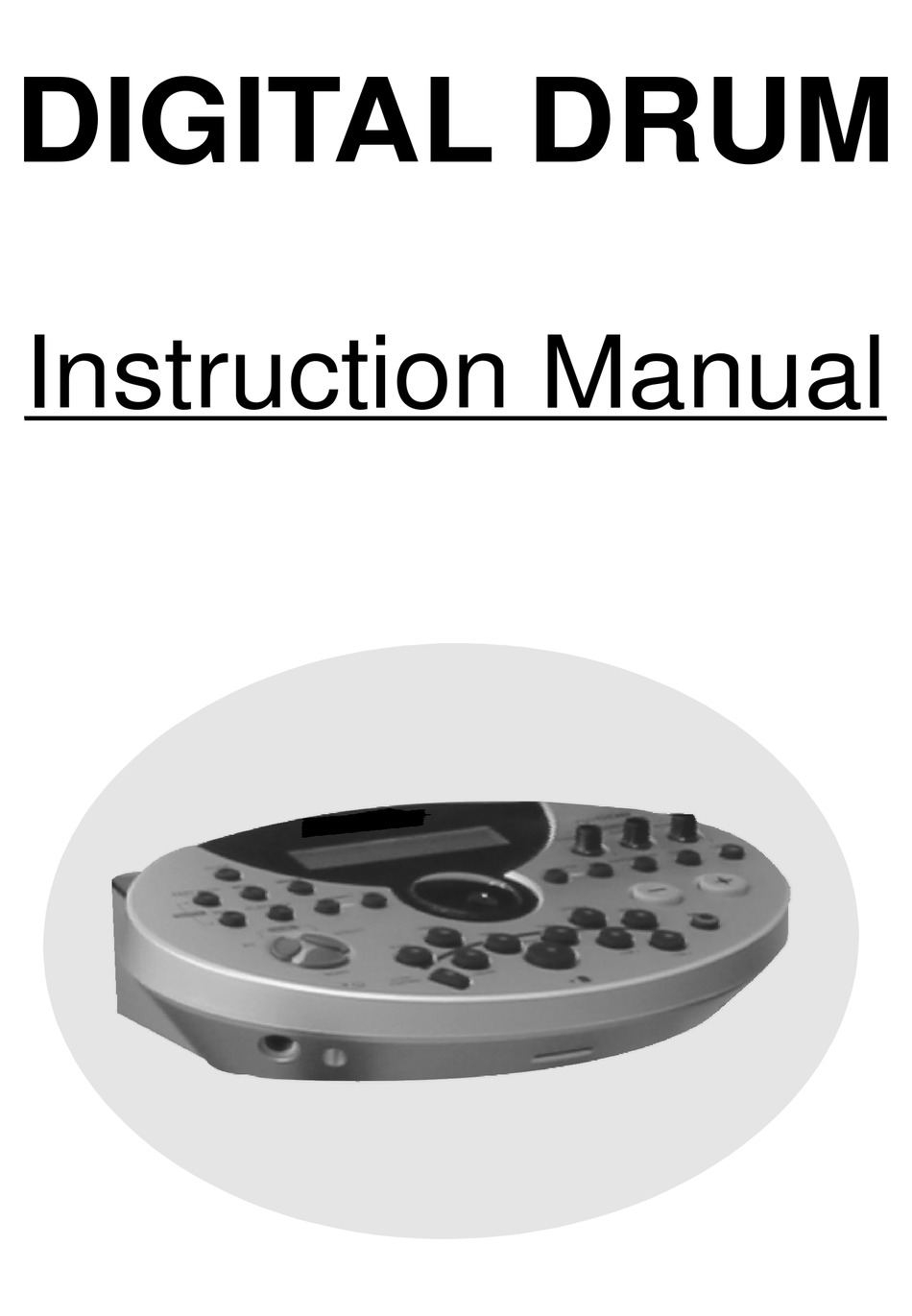 MEDELI DIGITAL DRUM INSTRUCTION MANUAL Pdf Download | ManualsLib
