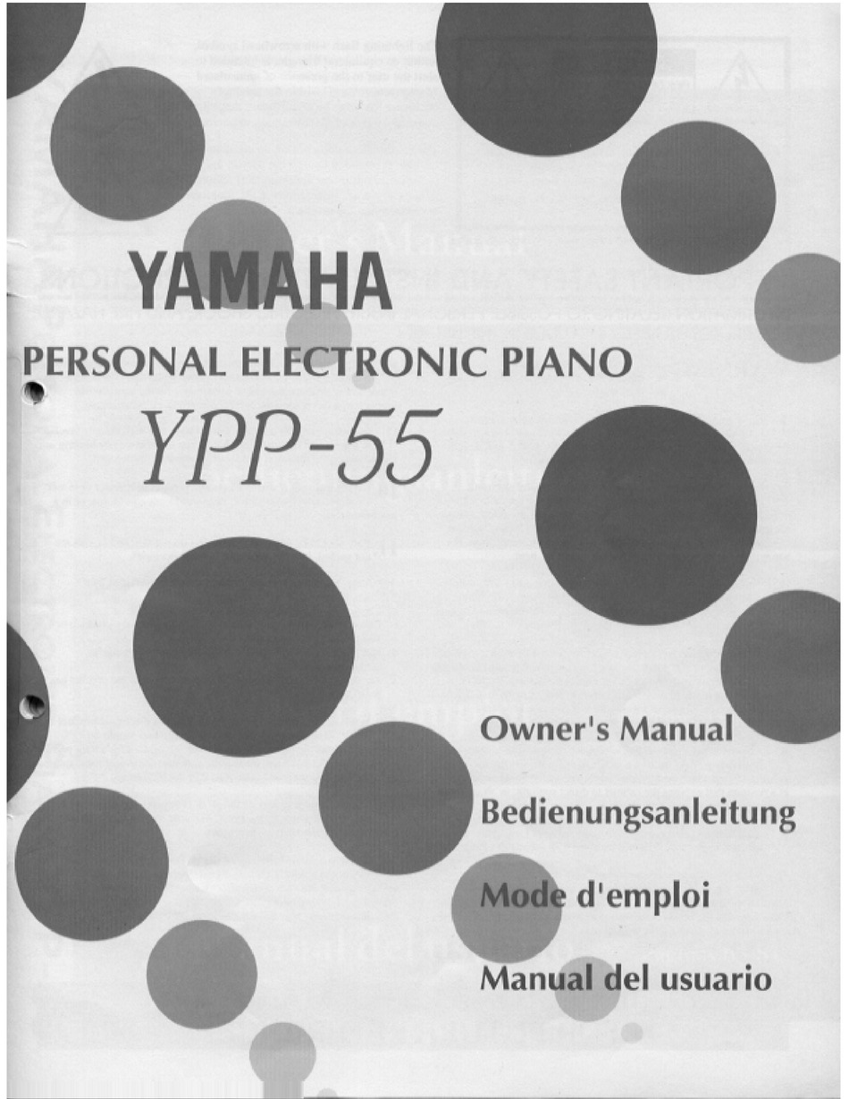 yamaha ypp55